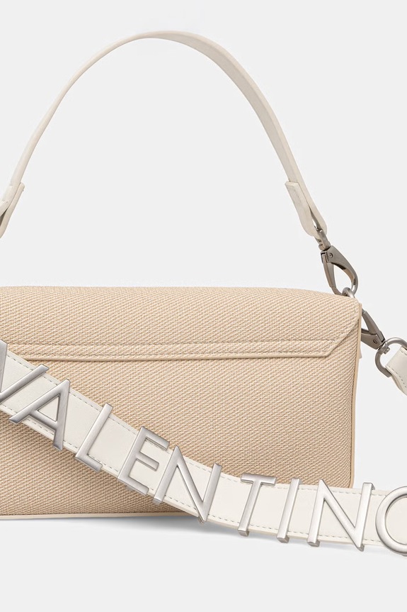 Valentino Bags geantă pentru femei ALEXIA SUMMER bej VBSA0D04