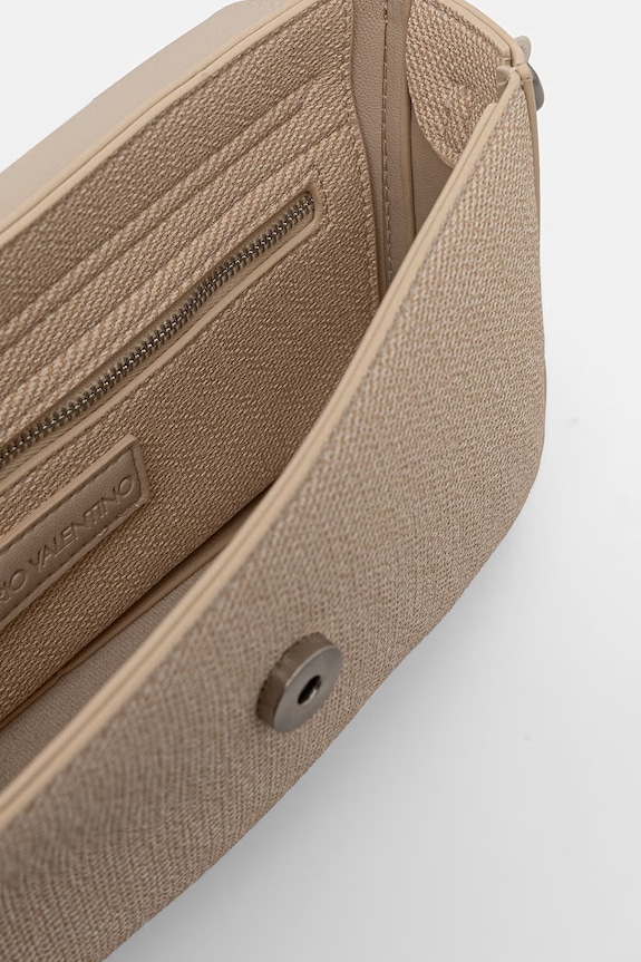 Valentino Bags geantă pentru femei ALEXIA SUMMER VBSA0D04 bej