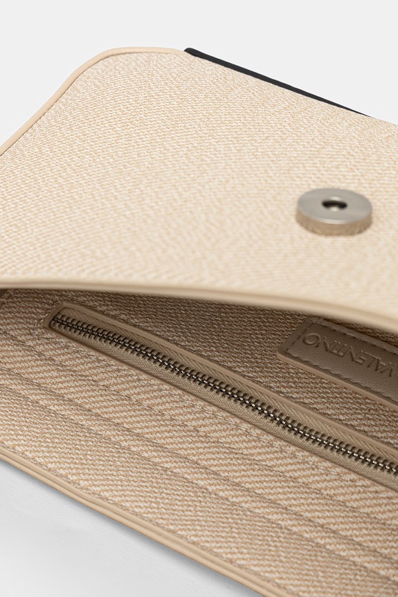 Valentino Bags kabelka dámska ALEXIA SUMMER VBSA0D04 béžová