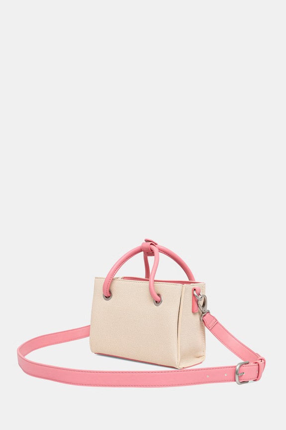 Doplnky Valentino Bags crossbody kabelka dámska ALEXIA SUMMER VBSA0D05 béžová