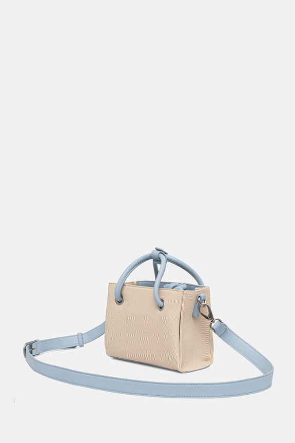 Doplnky Valentino Bags crossbody kabelka dámska ALEXIA SUMMER VBSA0D05 béžová