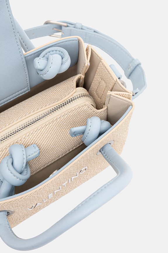 Valentino Bags crossbody kabelka dámska ALEXIA SUMMER VBSA0D05 béžová