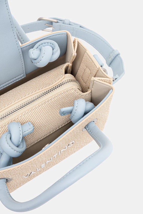 Valentino Bags crossbody kabelka dámska ALEXIA SUMMER VBSA0D05 béžová