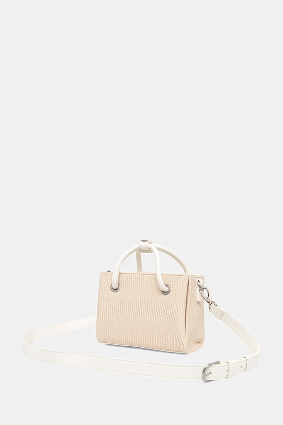 Doplnky Valentino Bags crossbody kabelka dámska ALEXIA SUMMER VBSA0D05 béžová