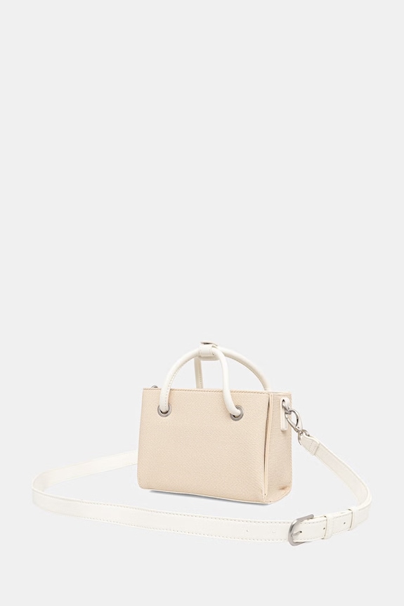 Doplnky Valentino Bags crossbody kabelka dámska ALEXIA SUMMER VBSA0D05 béžová