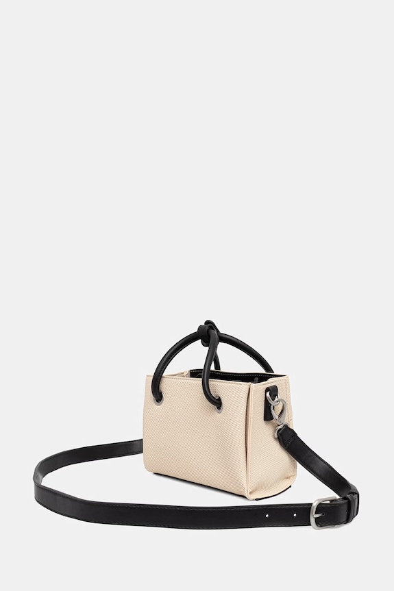 Accesorii Valentino Bags geantă crossbody pentru femei ALEXIA SUMMER VBSA0D05 bej