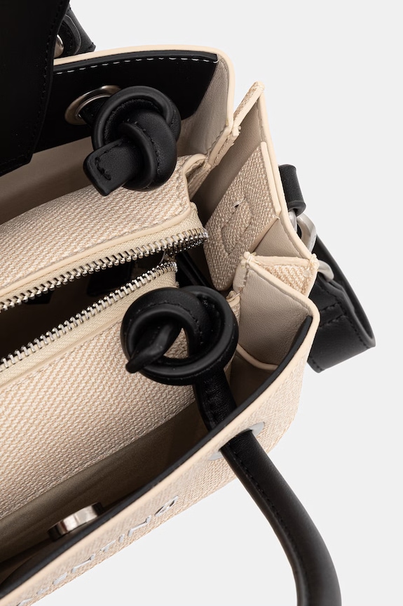 Valentino Bags geantă crossbody pentru femei ALEXIA SUMMER VBSA0D05 bej
