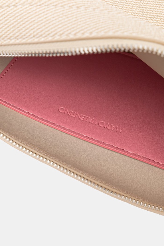 Valentino Bags geantă pentru femei ALEXIA SUMMER VBSA0D09 bej