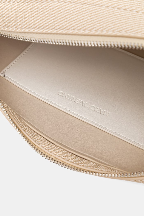 Valentino Bags kabelka dámska ALEXIA SUMMER VBSA0D09 béžová