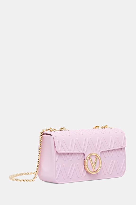 Valentino Bags crossbody kabelka dámska BUBBLE VBSA0N09 ružová SS26