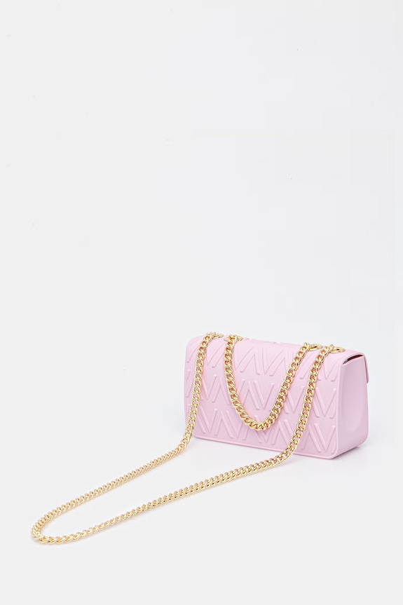 Doplnky Valentino Bags crossbody kabelka dámska BUBBLE VBSA0N09 ružová