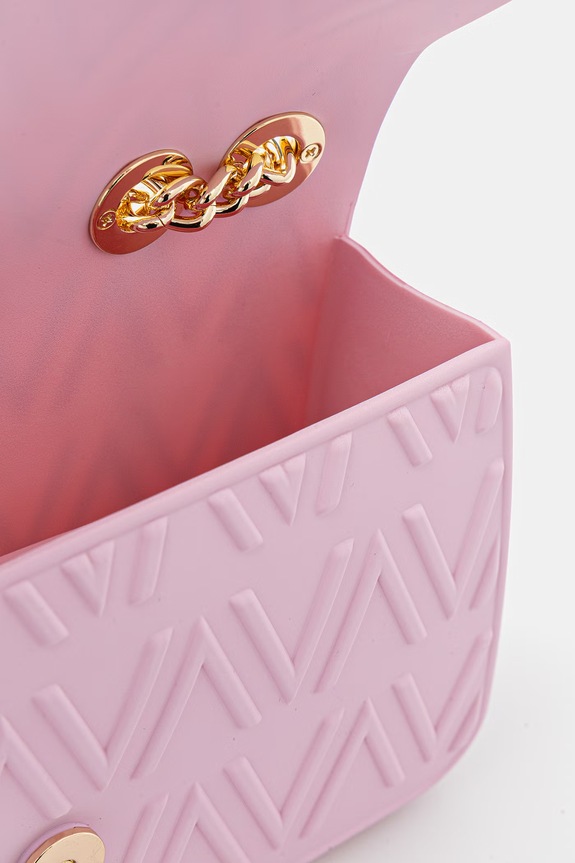 Valentino Bags crossbody kabelka dámska BUBBLE ružová VBSA0N09