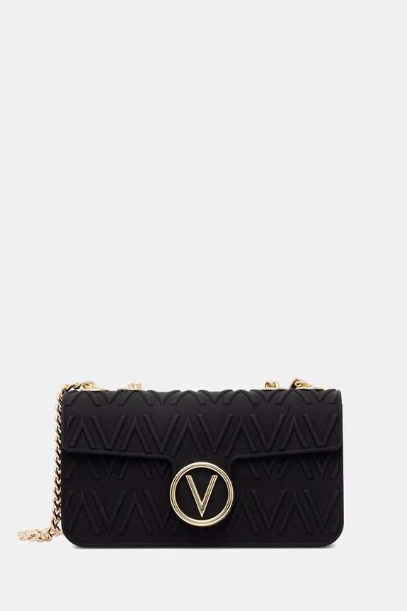 Valentino Bags geantă crossbody pentru femei BUBBLE negru VBSA0N09