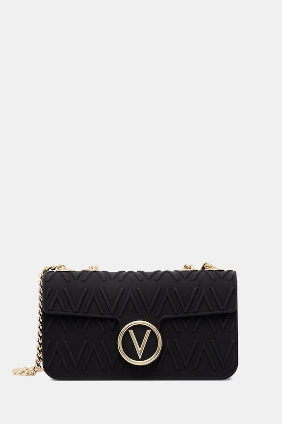 Valentino Bags geantă crossbody pentru femei BUBBLE negru VBSA0N09