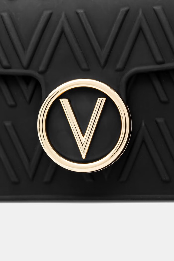 Valentino Bags geantă crossbody pentru femei BUBBLE negru VBSA0N09