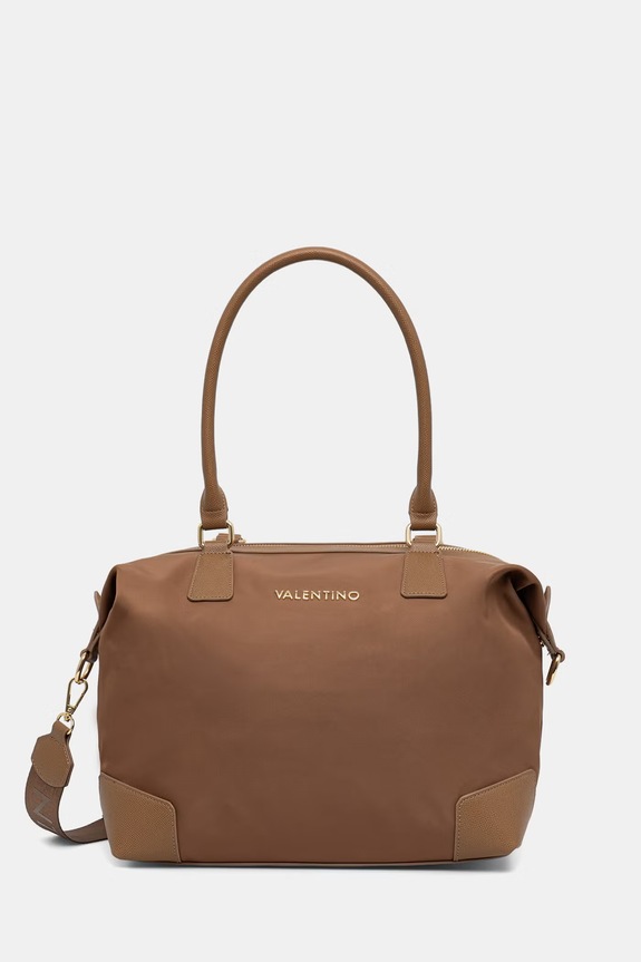 Valentino Bags kabelka dámska JOLLY BIS RE hnedá VBSA9T01