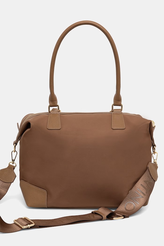 Doplnky Valentino Bags kabelka dámska JOLLY BIS RE VBSA9T01 hnedá