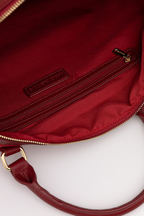 Valentino Bags geantă shopper pentru femei JOLLY BIS RE rosu VBSA9T60