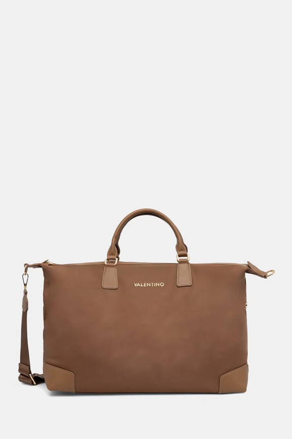 Valentino Bags geantă shopper pentru femei JOLLY BIS RE maro VBSA9T60