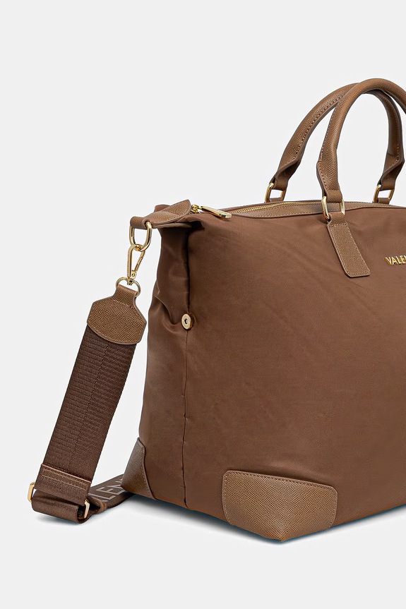 Valentino Bags geantă shopper pentru femei JOLLY BIS RE VBSA9T60 maro SS26
