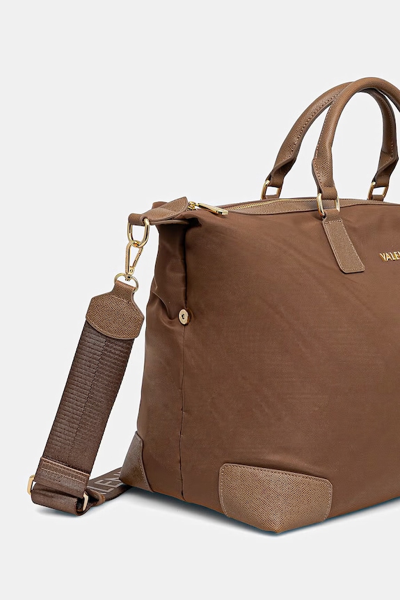 Valentino Bags geantă shopper pentru femei JOLLY BIS RE VBSA9T60 maro SS26
