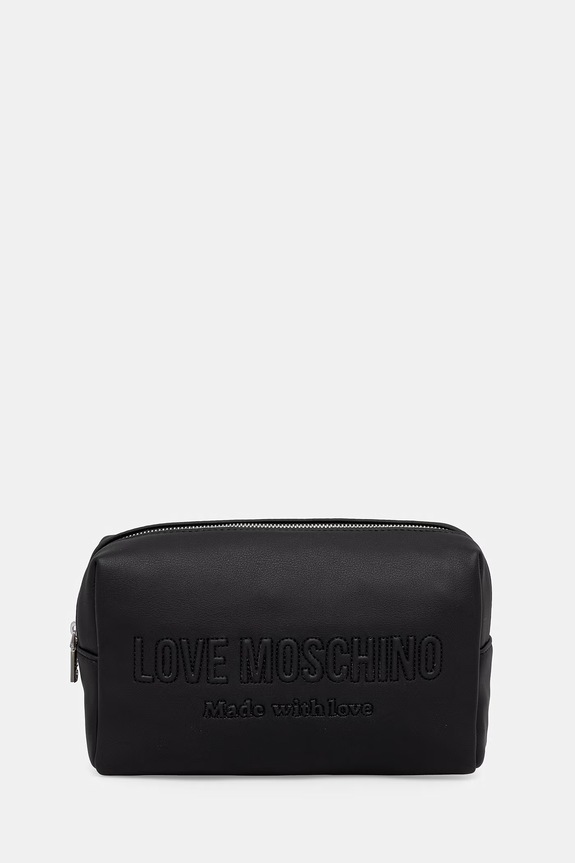 Love Moschino kozmetická taška dámska čierna JC5300PP0OLE0000