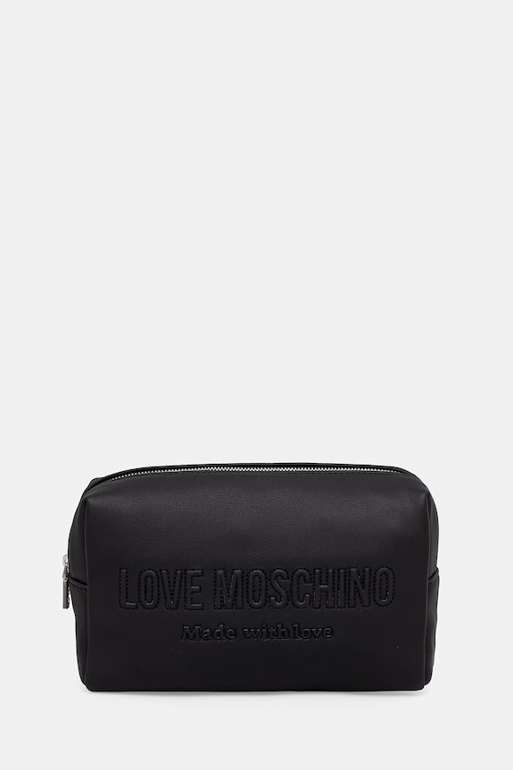 Love Moschino kozmetická taška dámska čierna JC5300PP0OLE0000