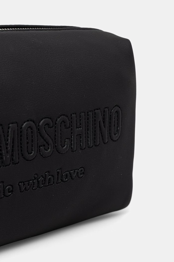 Doplnky Love Moschino kozmetická taška dámska JC5300PP0OLE0000 čierna