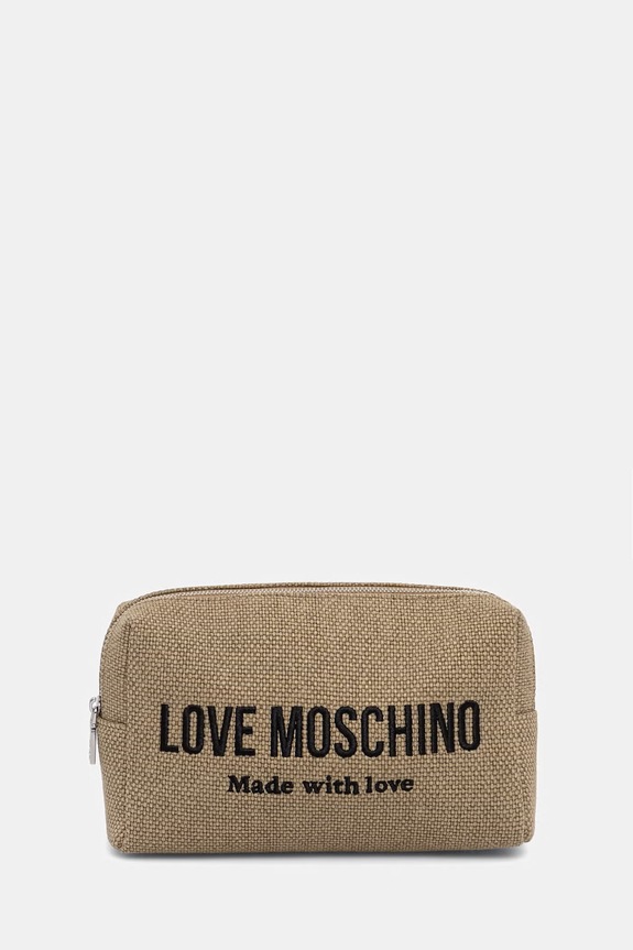 Love Moschino trusă cosmetică pentru femei bej JC5315PP0OKB190A