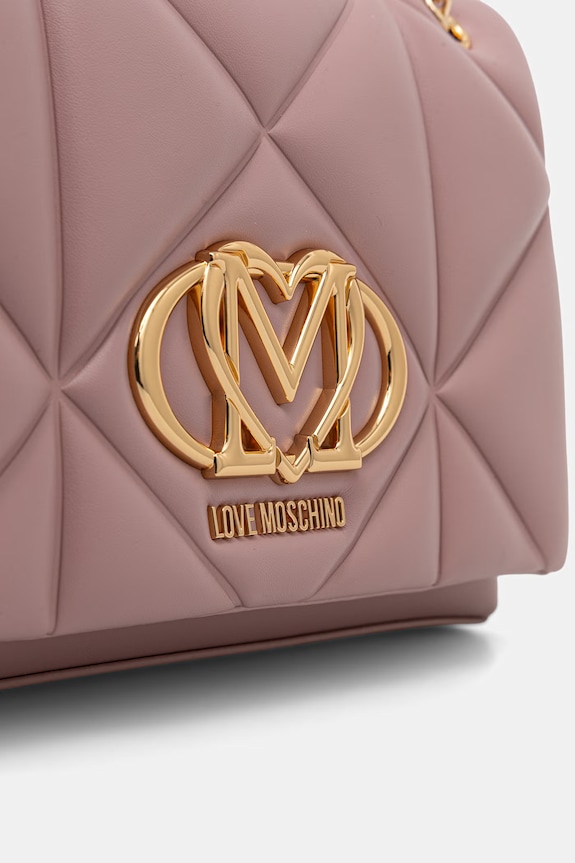 Love Moschino torba za žene od imitacije kože roza JC4041PP0OLC0600