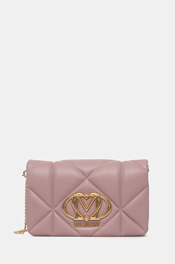 Love Moschino torebka crossbody damska różowy JC4043PP0OLC0600