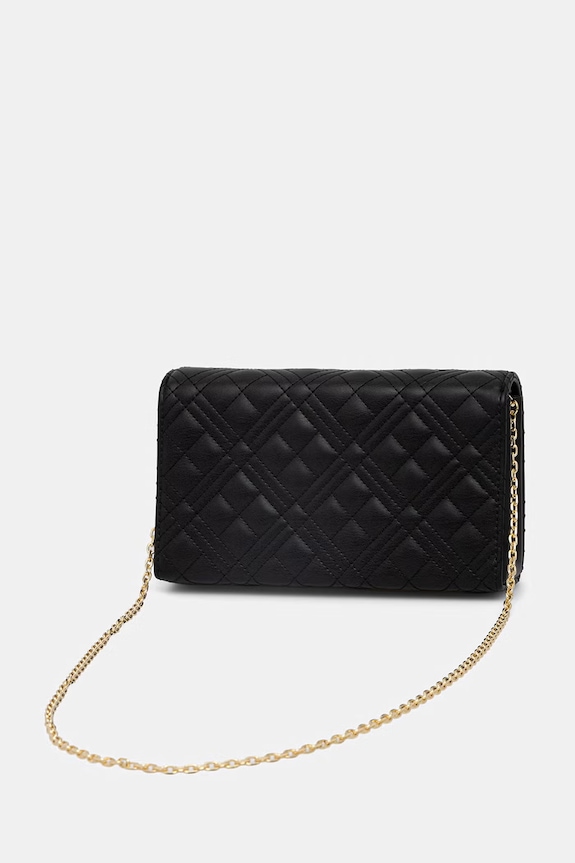 Akcesoria Love Moschino torebka damska z imitacji skóry JC4079PP0OLA0000 czarny