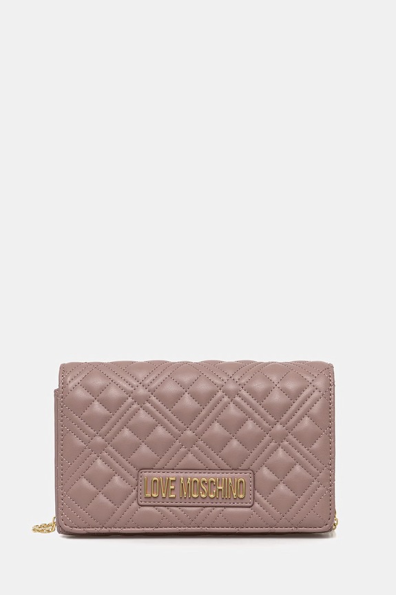 Love Moschino Torebka crossbody damska różowy JC4079PP0OLA0600