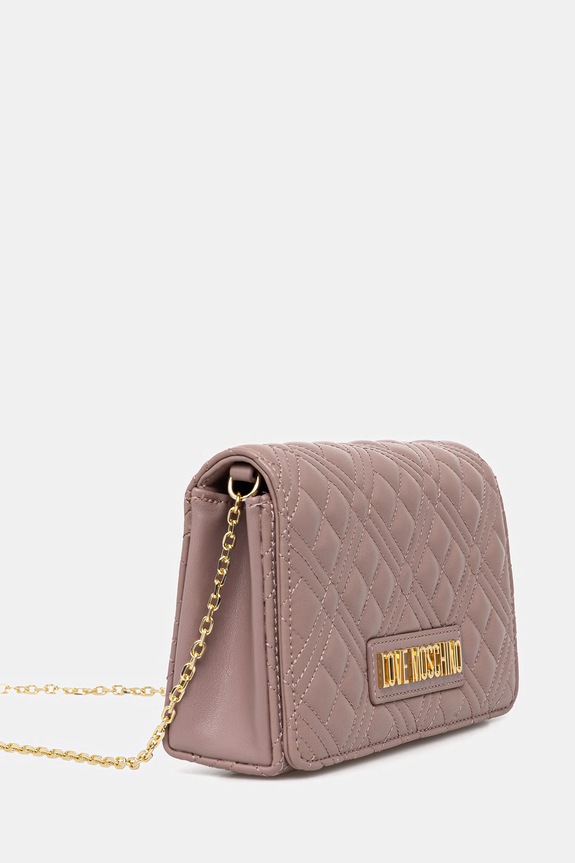 Love Moschino Torebka crossbody damska JC4079PP0OLA0600 różowy SS26