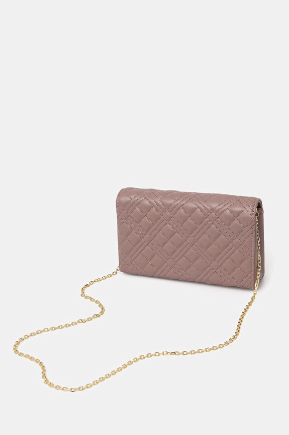 Akcesoria Love Moschino Torebka crossbody damska JC4079PP0OLA0600 różowy