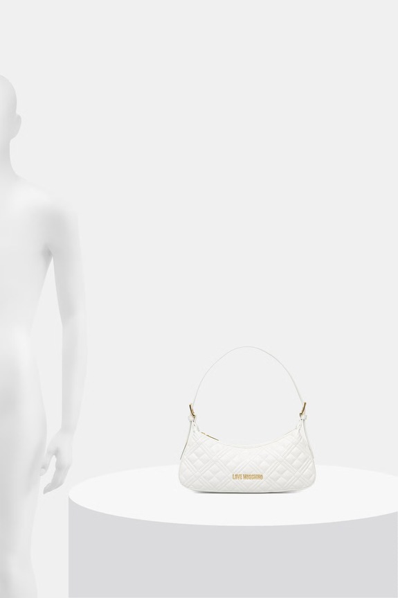 Love Moschino torebka bagietka damska z imitacji skóry JC4142PP0OLA0100