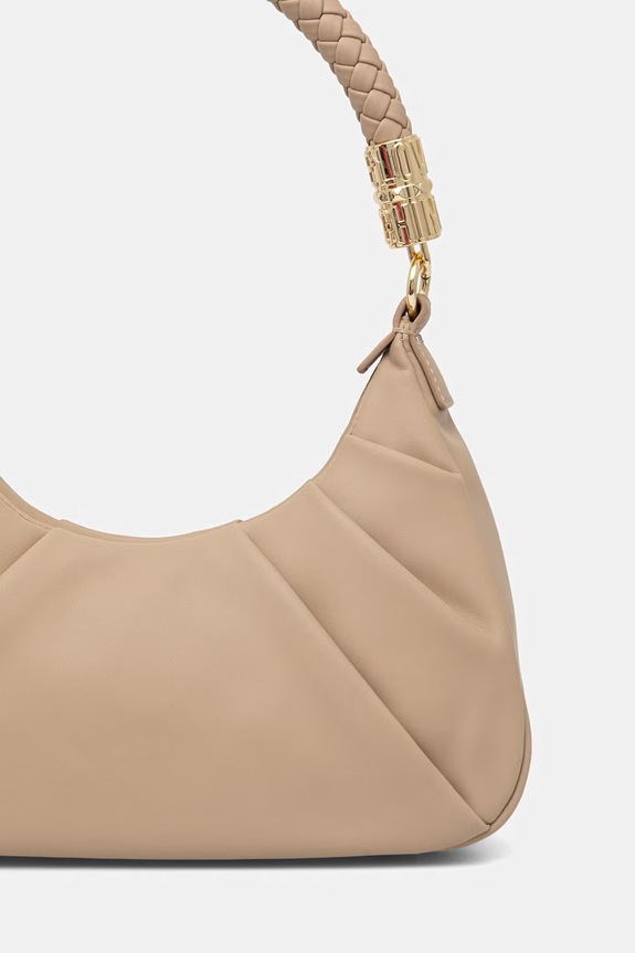 Doplňky Love Moschino taška dámská z imitace kůže JC4223PP0OKA0209 béžová
