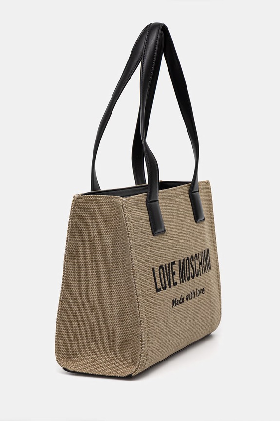 Love Moschino τσάντα shopper γυναικεία JC4227PP0OKB190A μπεζ SS26