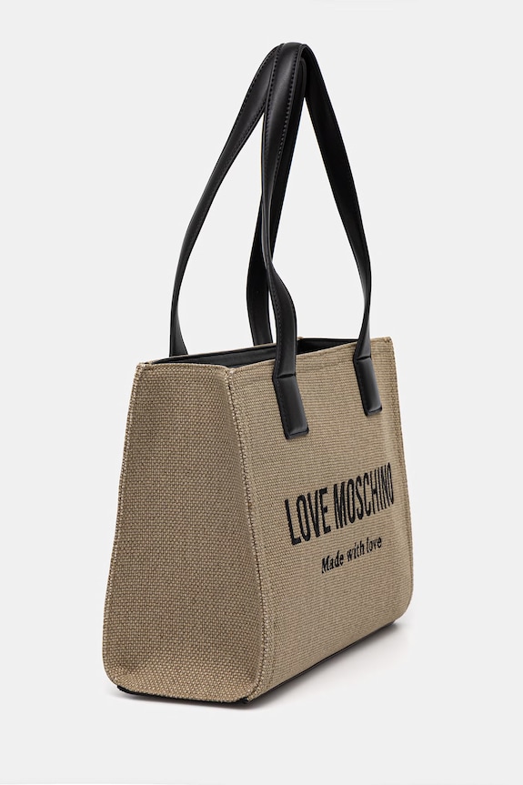 Love Moschino τσάντα shopper γυναικεία JC4227PP0OKB190A μπεζ SS26
