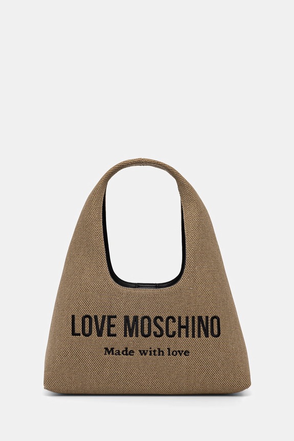 Love Moschino geantă de damă bej JC4229PP0OKB190A