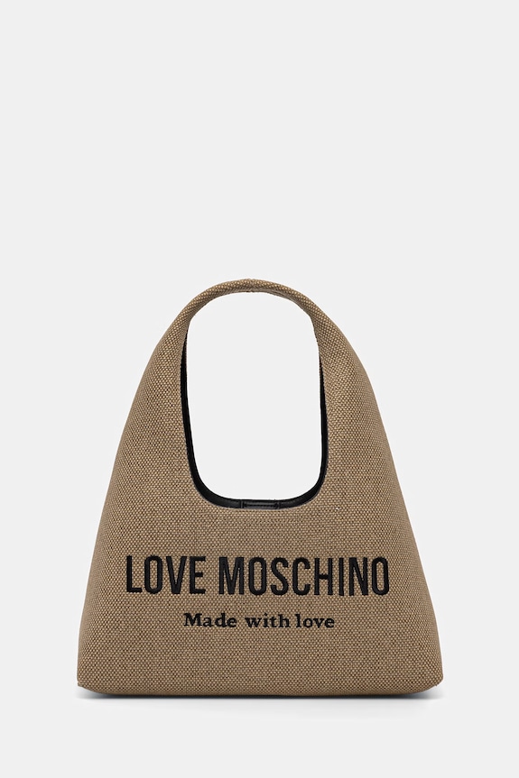 Love Moschino geantă de damă bej JC4229PP0OKB190A