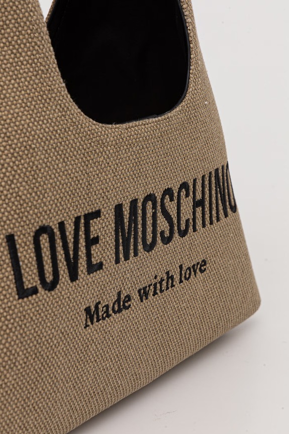 Love Moschino geantă de damă bej JC4229PP0OKB190A
