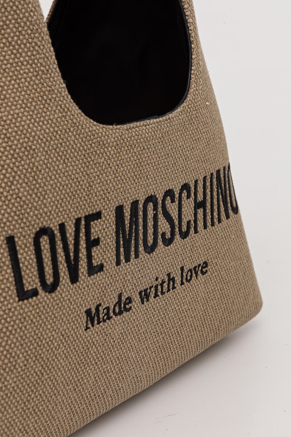 Love Moschino geantă de damă bej JC4229PP0OKB190A