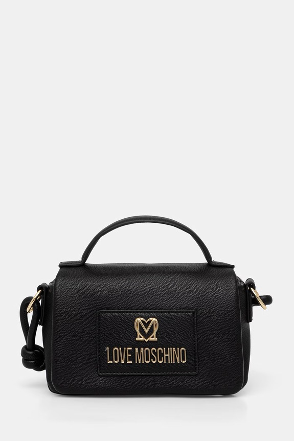 Love Moschino borsa da donna in similpelle nero JC4236PP0OKC0000