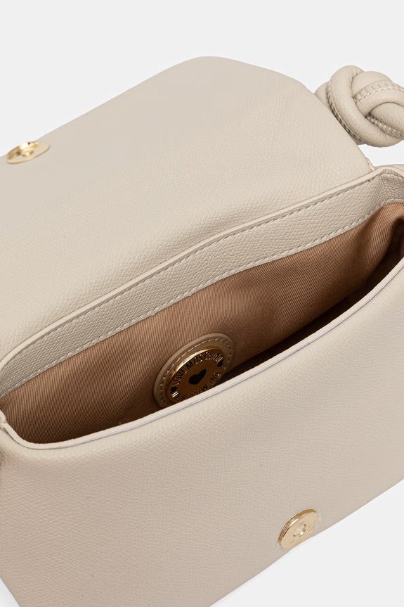 Love Moschino сумка crossbody для женщин из искусственной кожи JC4236PP0OKC0110 бежевый