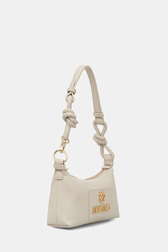 Love Moschino geantă feminină cu imitație de piele JC4241PP0OKC0110 bej SS26