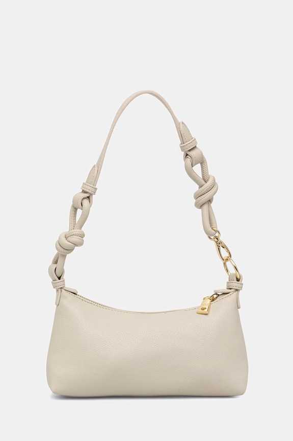 Accesorii Love Moschino geantă feminină cu imitație de piele JC4241PP0OKC0110 bej