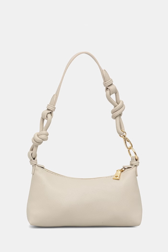 Accesorii Love Moschino geantă feminină cu imitație de piele JC4241PP0OKC0110 bej