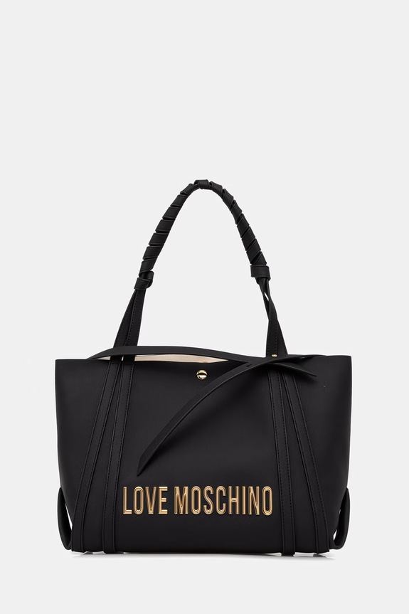 Love Moschino shopper torba za žene crna JC4244PP0OKD0000