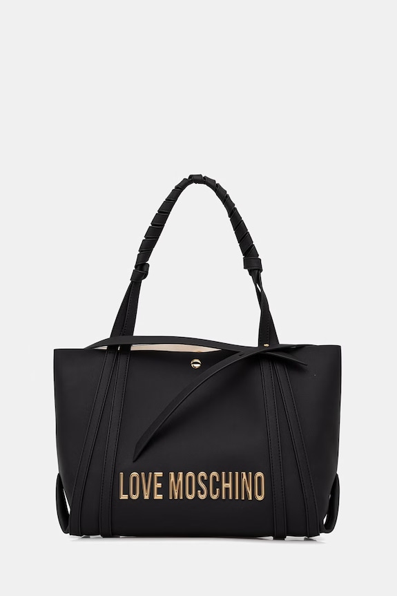 Love Moschino shopper torba za žene crna JC4244PP0OKD0000